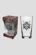 Iron Maiden Senjutsu Pint Glass