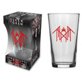 Sleep Token Beer Glass Sigil Band Logo New Official Boxed