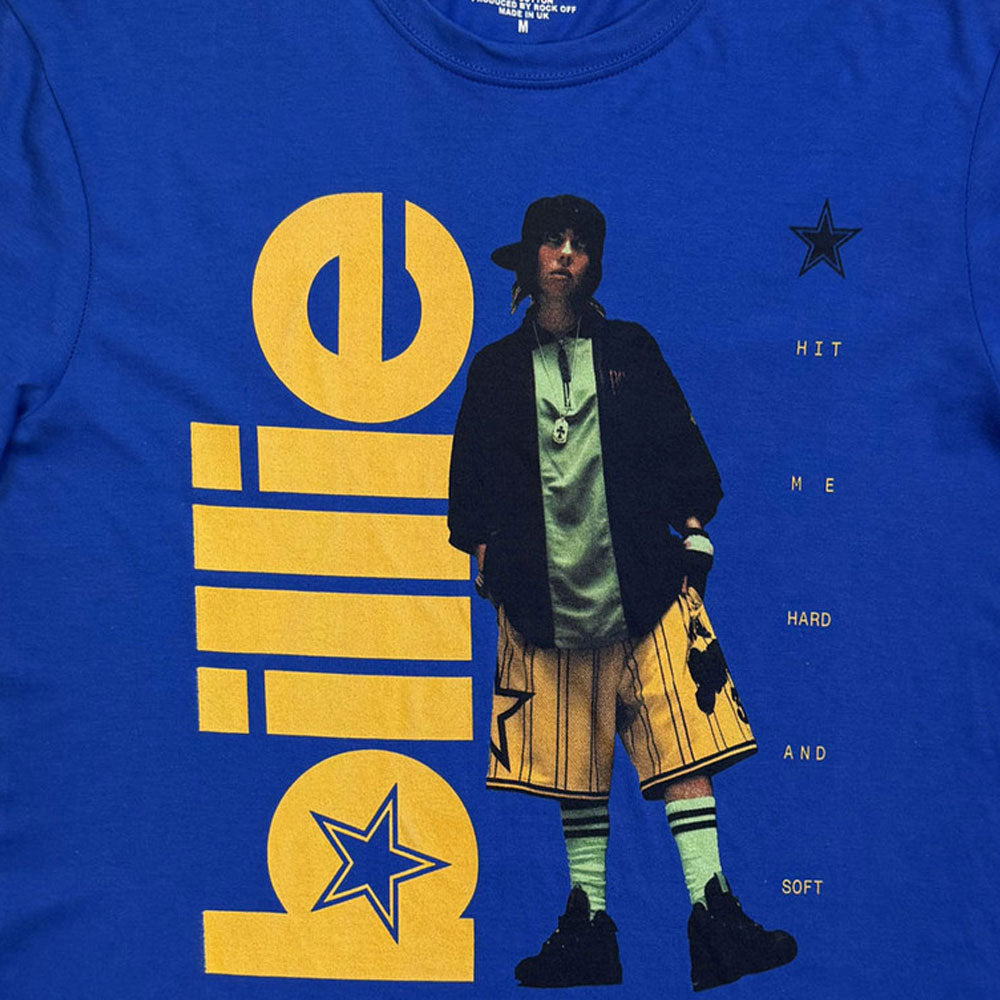 Billie Eilish Stance Logo T Shirt product image 2