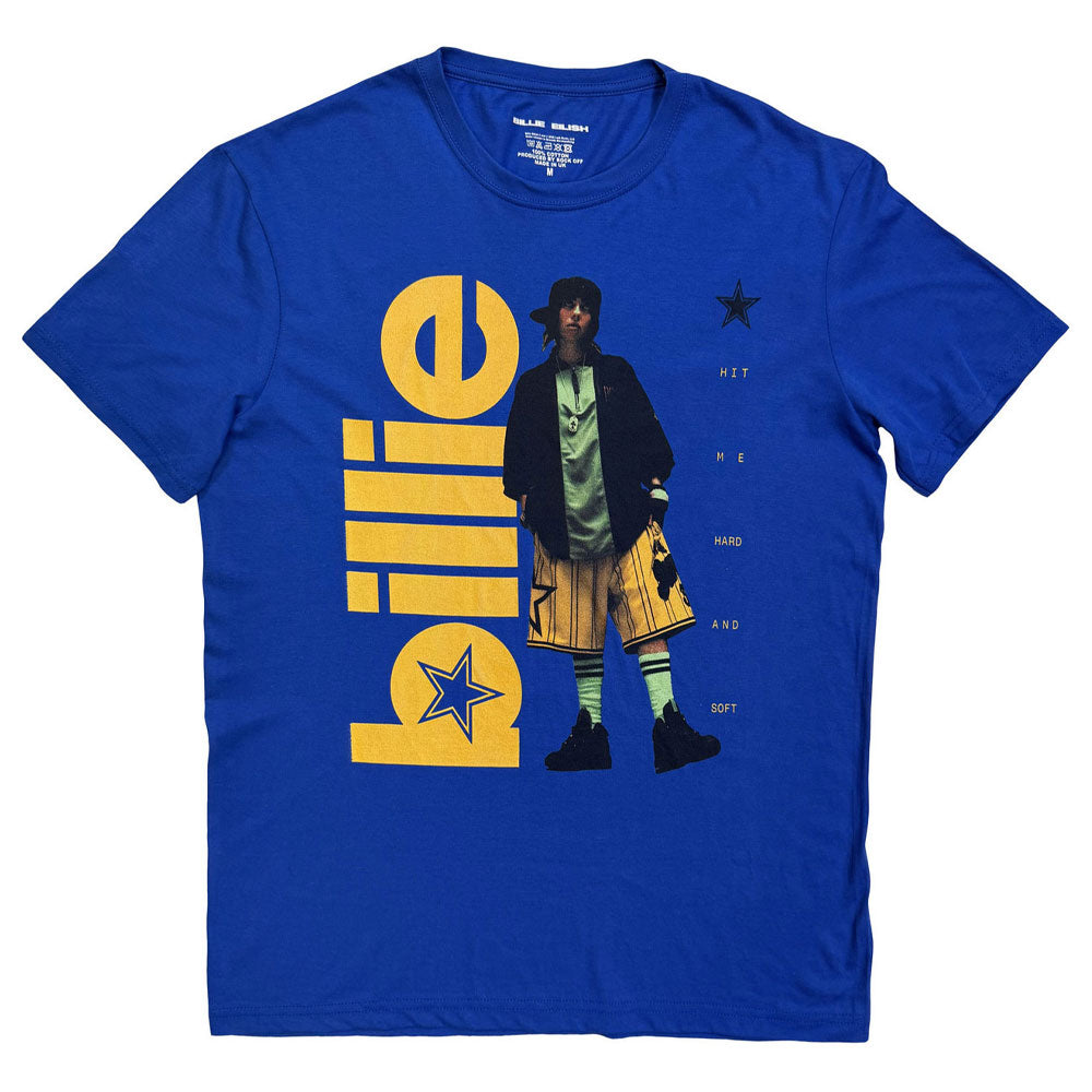 Billie Eilish Stance Logo T Shirt product image 1
