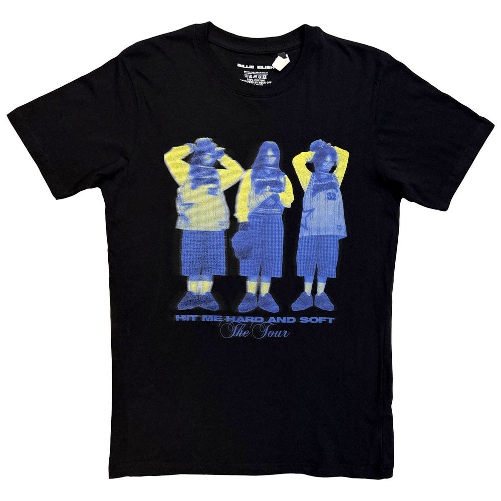 Billie Eilish Hit Me Hard And Soft Blurred Stand T Shirt product image 1