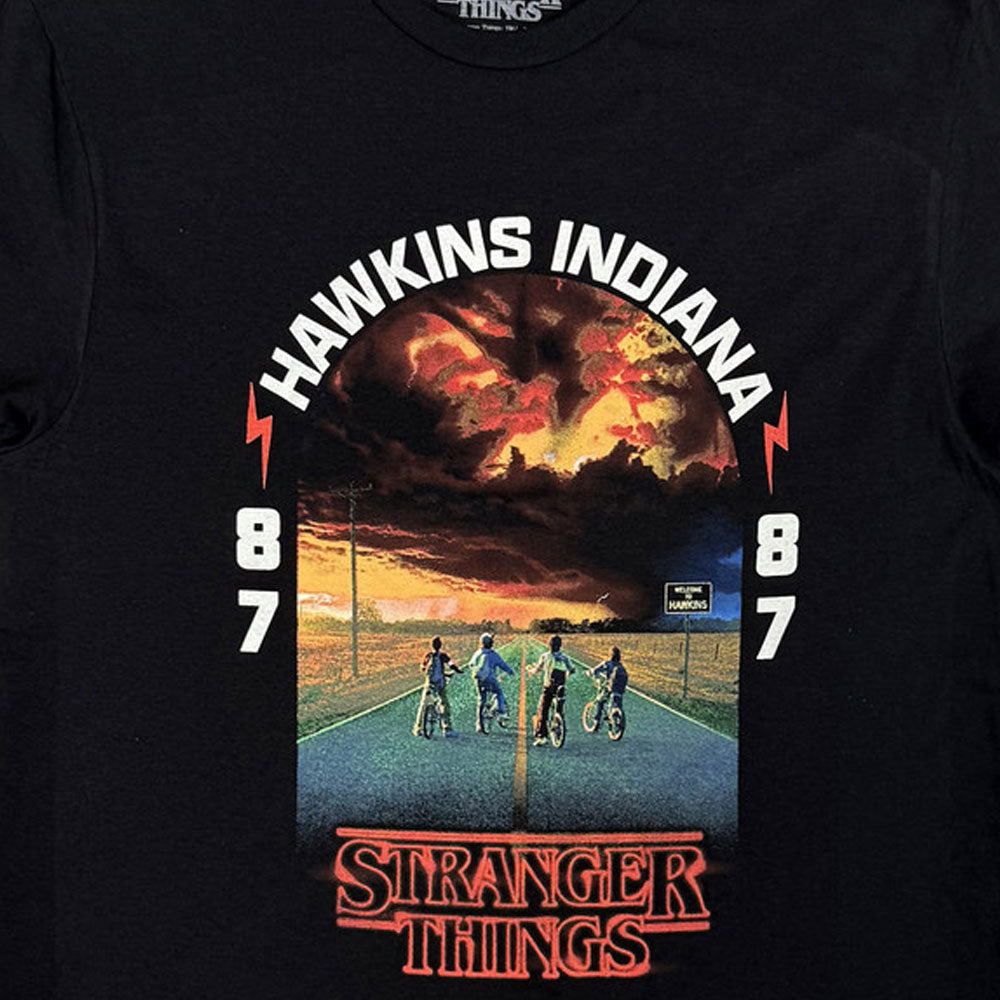 Stranger Things Hawkins 008 T Shirt product image 2