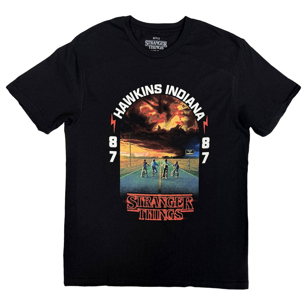 Stranger Things Hawkins 008 T Shirt product image 1