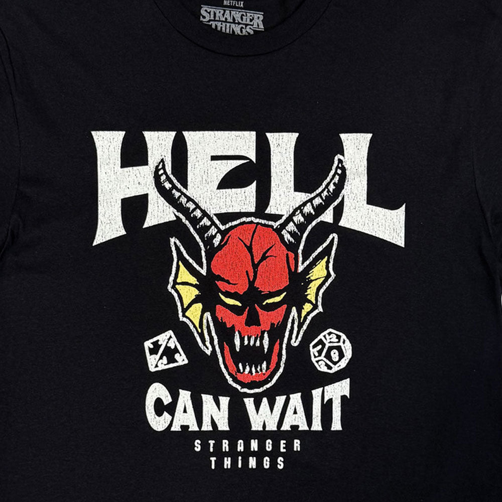 Stranger Things Hell Can Wait T Shirt product image 2