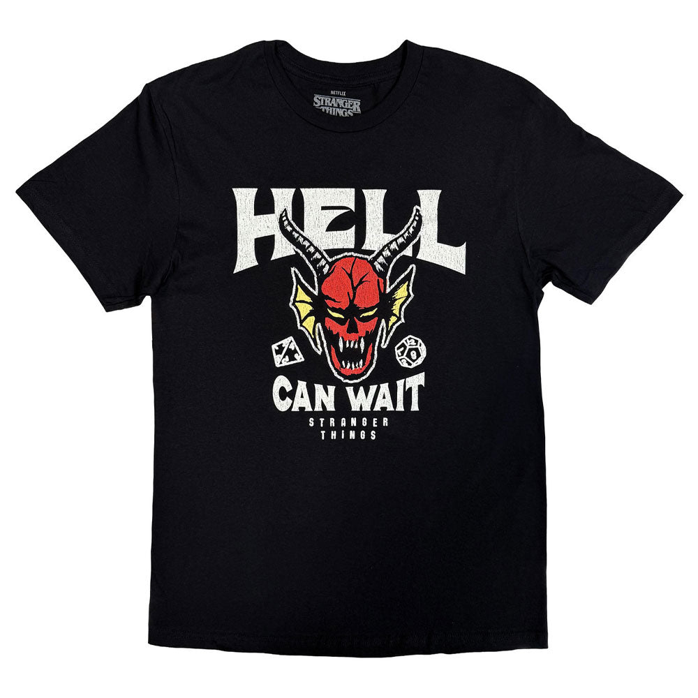 Stranger Things Hell Can Wait T Shirt product image 1