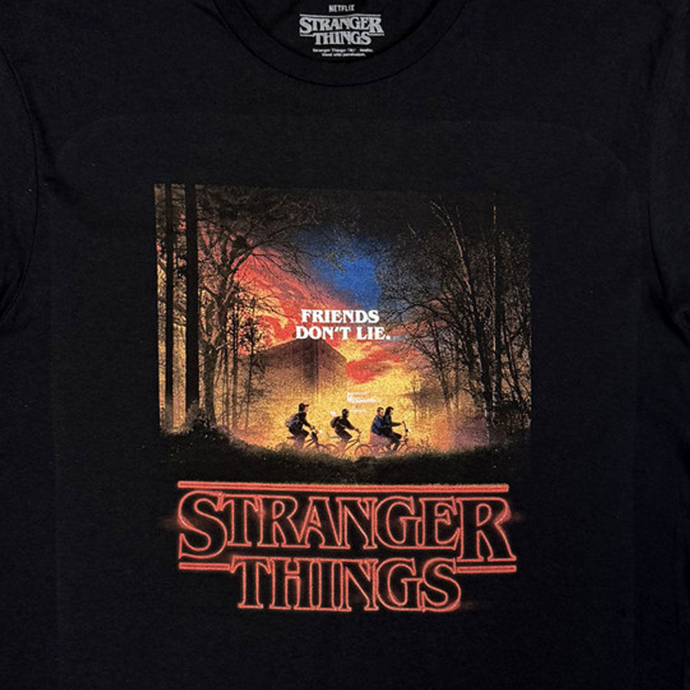 Stranger Things Friends Don't Lie T Shirt product image 2