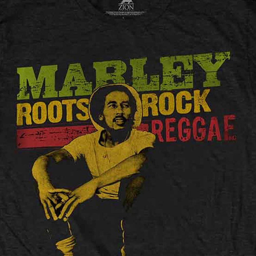 Bob Marley Roots Rock Reggae T Shirt product image 2