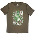 Bob Marley Football Collage T Shirt product image 1