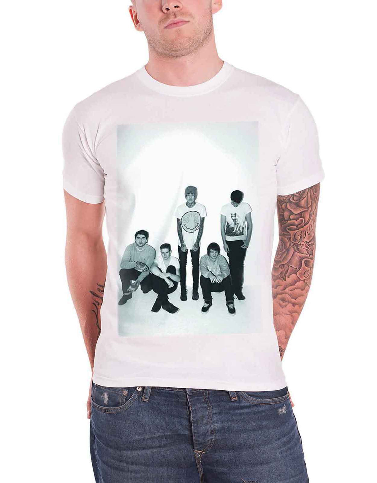 Bring Me The Horizon Group Shot T Shirt product image 1