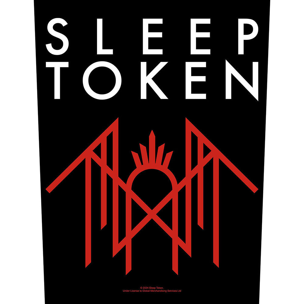 Sleep Token Back Patch Sigil Band Logo
