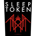 Sleep Token Back Patch Sigil Band Logo