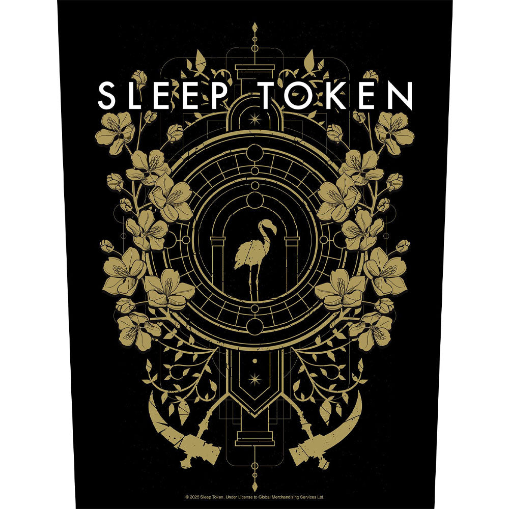 Sleep Token Back Patch Even In Arcadia Crest