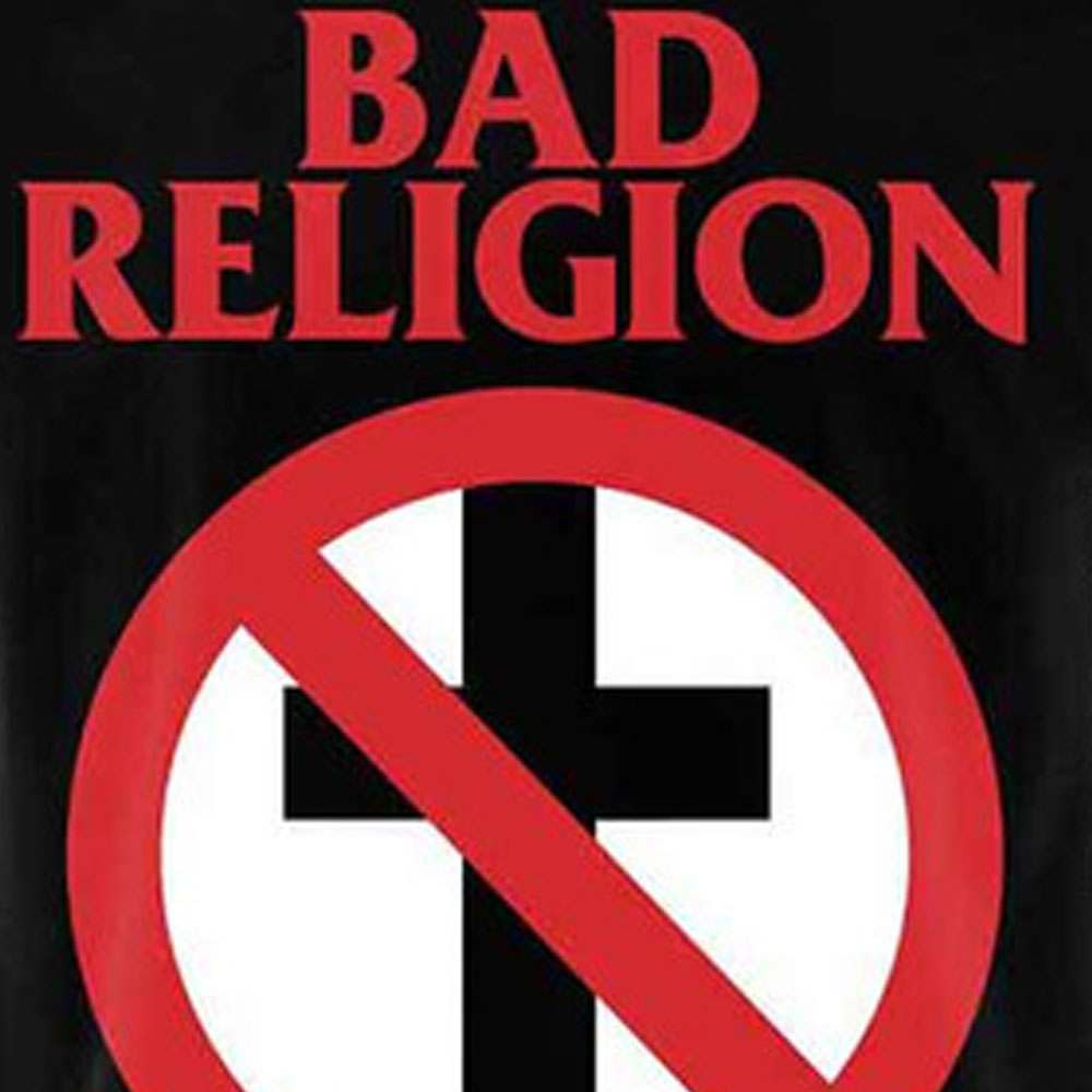 Bad Religion Classic Buster Cross T Shirt product image 2