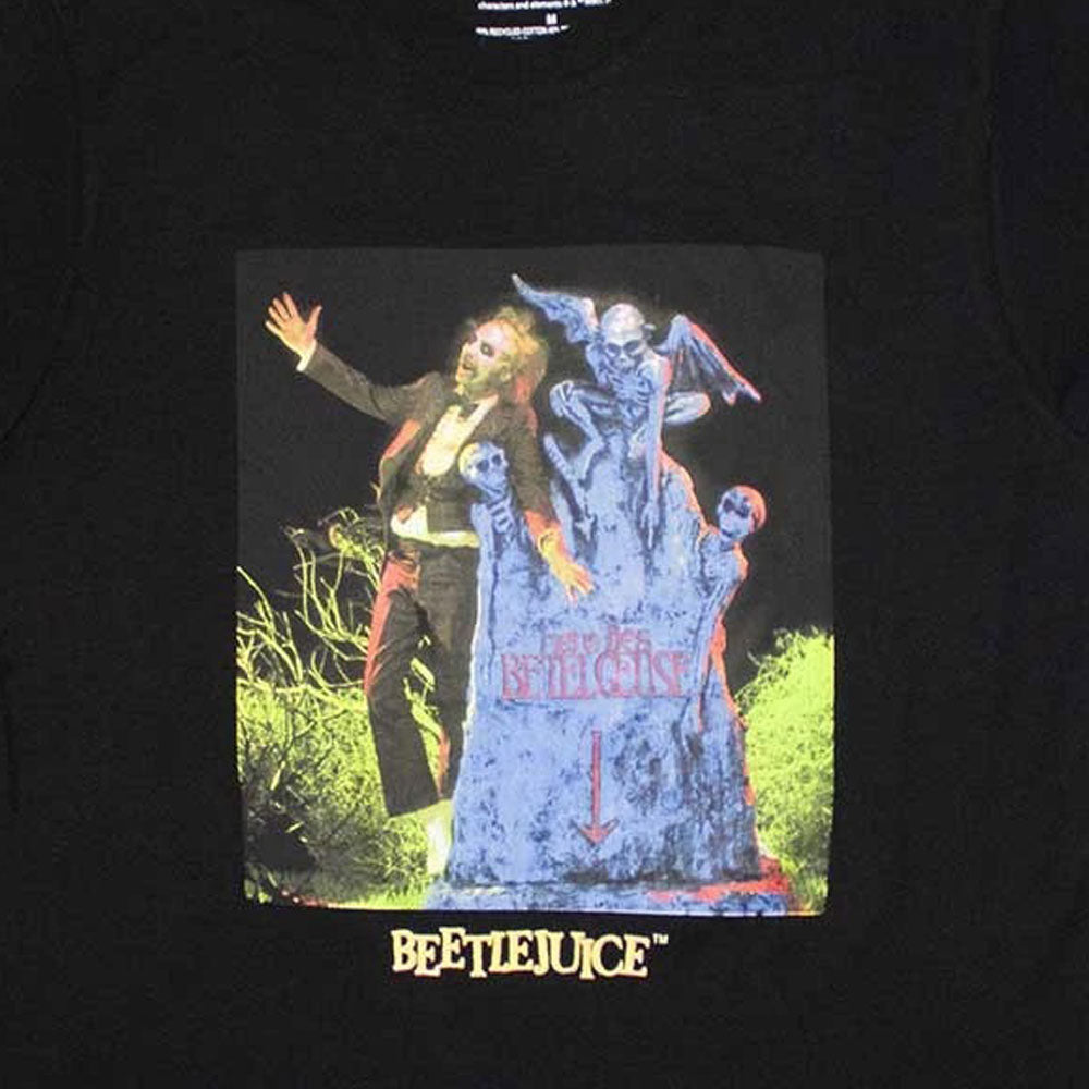 Beetlejuice Grave T Shirt product image 2