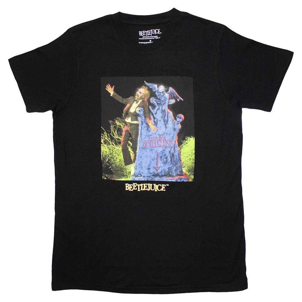 Beetlejuice Grave T Shirt product image 1