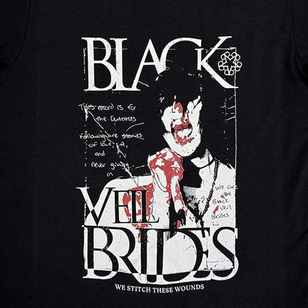 Black Veil Brides Stitch These Wounds T Shirt product image 2