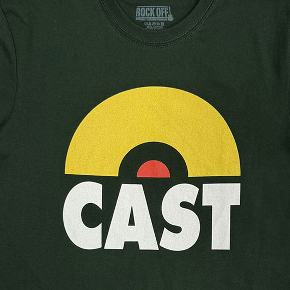 Cast Classic Band Logo T Shirt product image 2