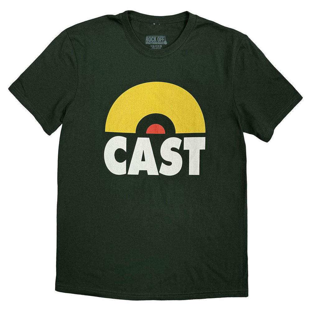 Cast Classic Band Logo T Shirt product image 1