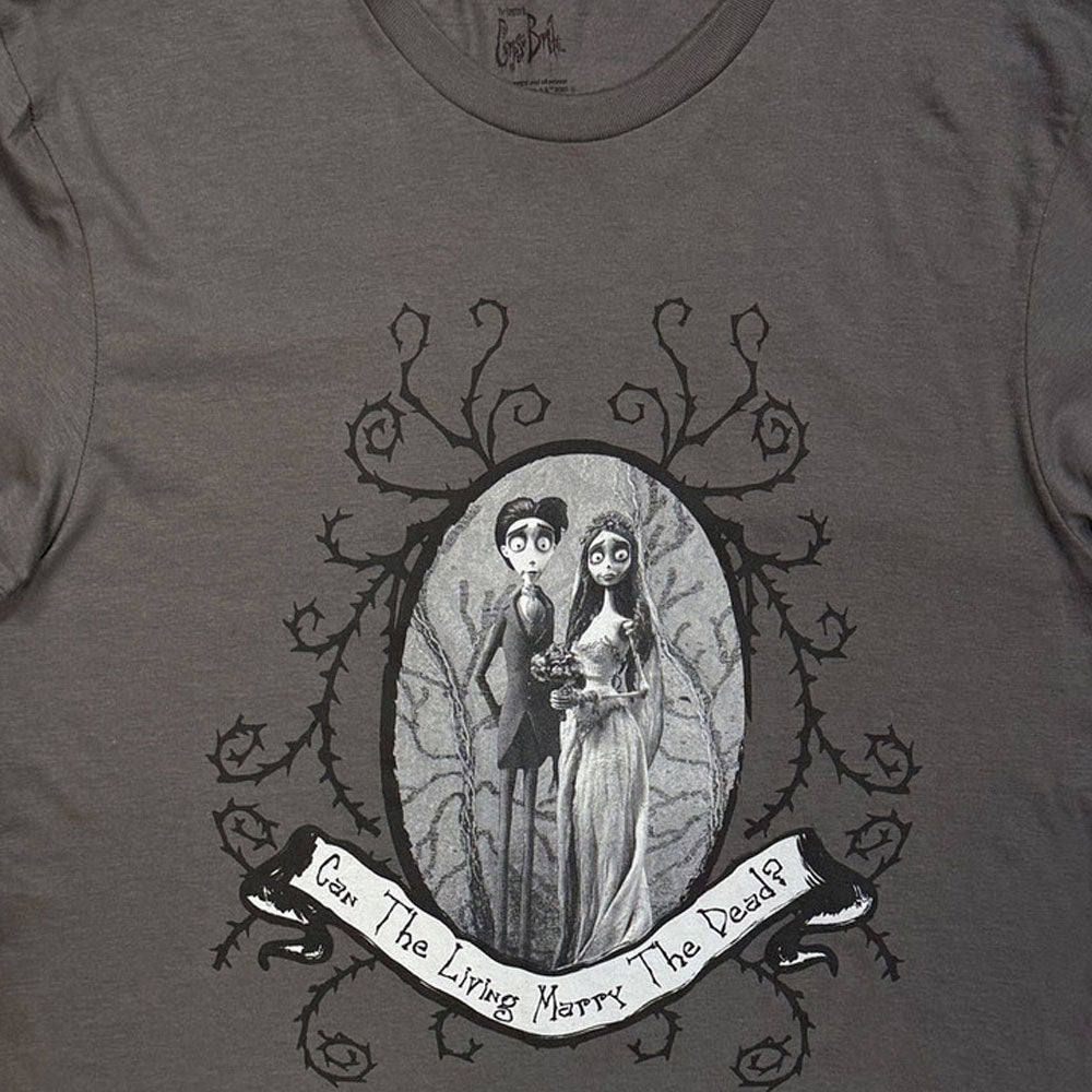 Corpse Bride Can The Living Marry Dead? T Shirt product image 2
