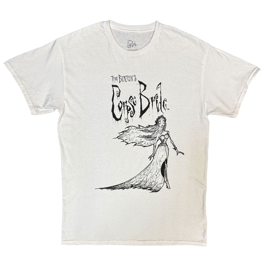 Corpse Bride Gown T Shirt product image 1
