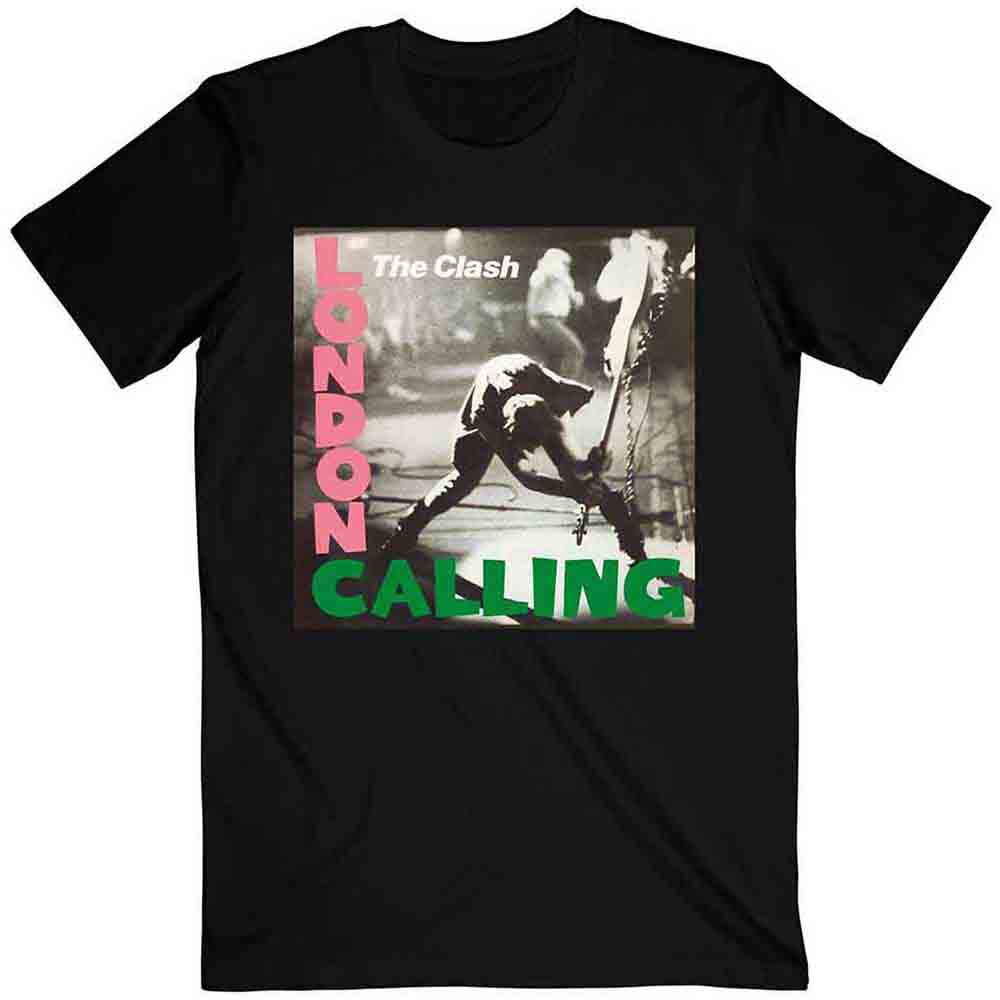 The Clash Unisex T-Shirt: London Calling (Black) product image 1