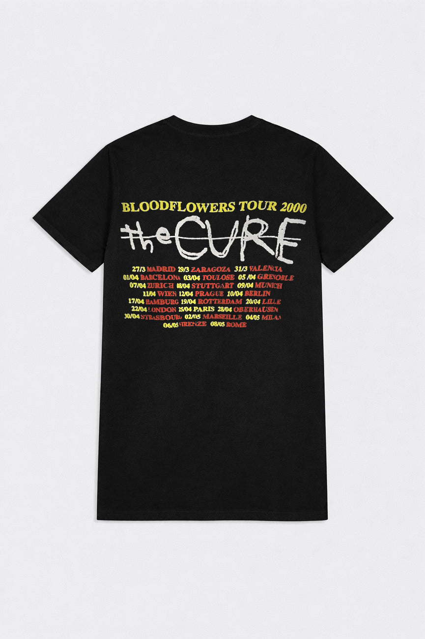 The Cure Bloodflowers Tour 2000 Premium Carbon Finish T product image 2