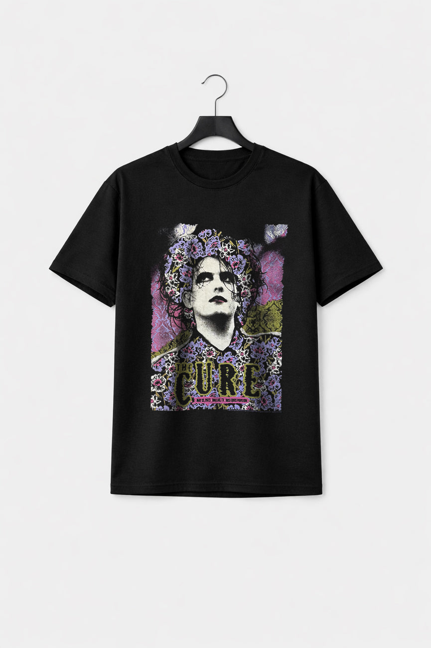The Cure Dallas Poster 2023 Premium Carbon Finish T Shirt