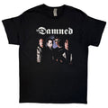 The Damned Photo EU Tour Summer 24 T Shirt product image 1