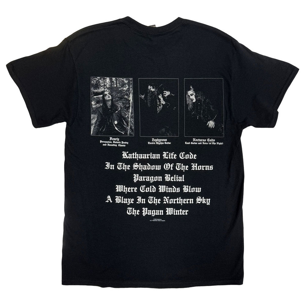 Darkthrone A Blaze In The Northern Sky T Shirt product image 2