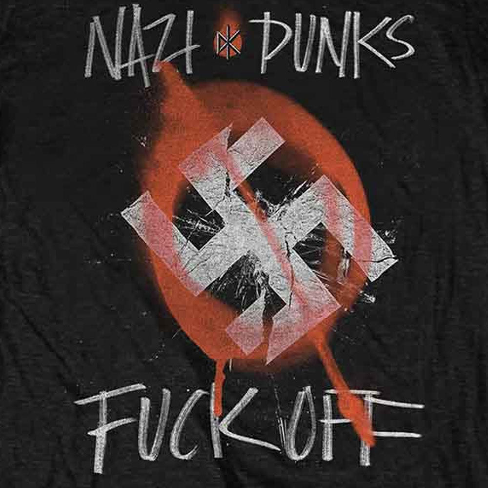 Dead Kennedys Punks Band Logo T Shirt product image 2