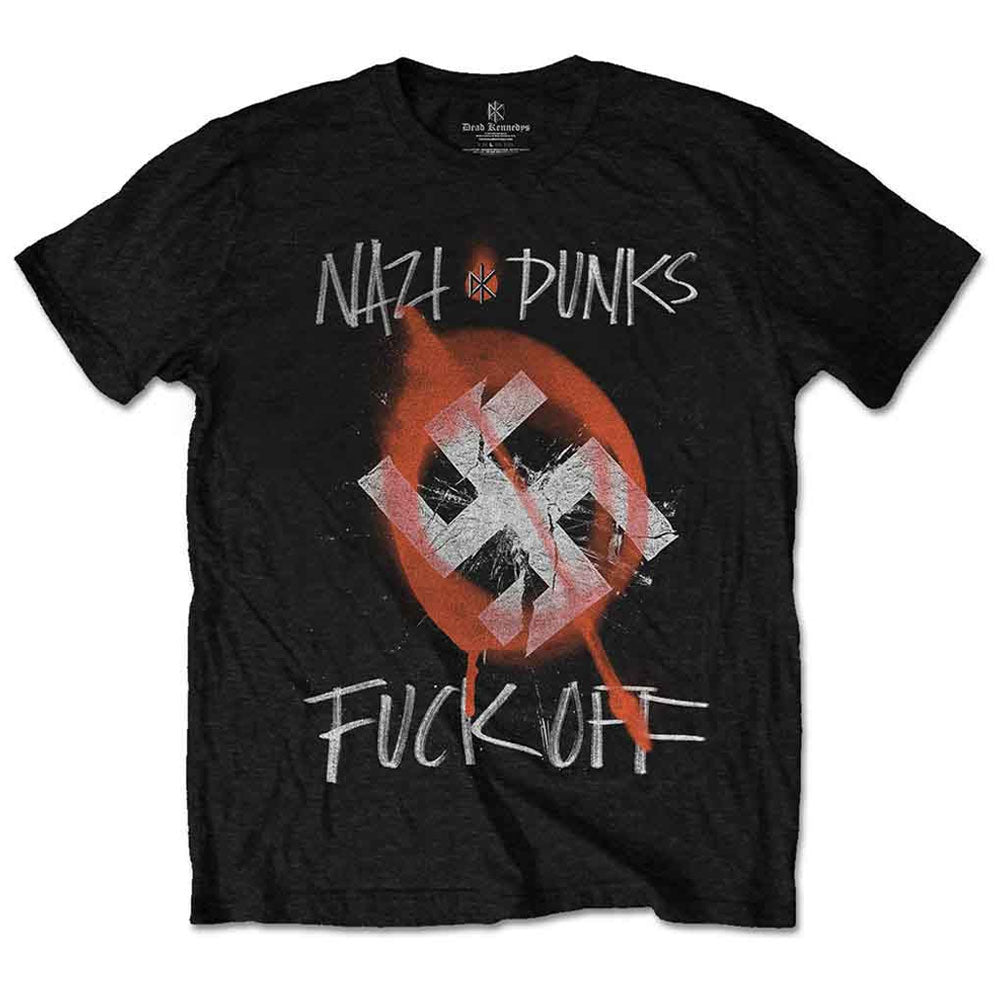 Dead Kennedys Punks Band Logo T Shirt product image 1