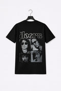 The Doors Squares Premium Carbon Finish T Shirt product image 1