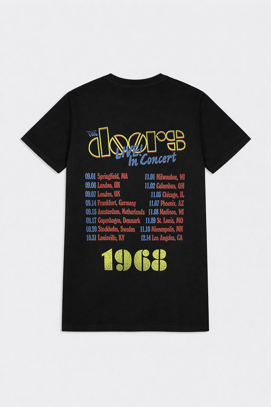 The Doors Live In Concert 1968 Premium Carbon Finish T Shirt product image 2