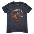 Eminem Unisex T-Shirt: Detroit Portrait (Navy Blue) product image 1