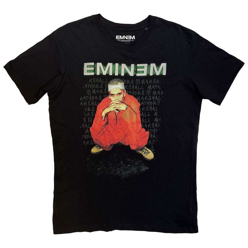 Eminem Lyrics Logo T Shirt product image 1
