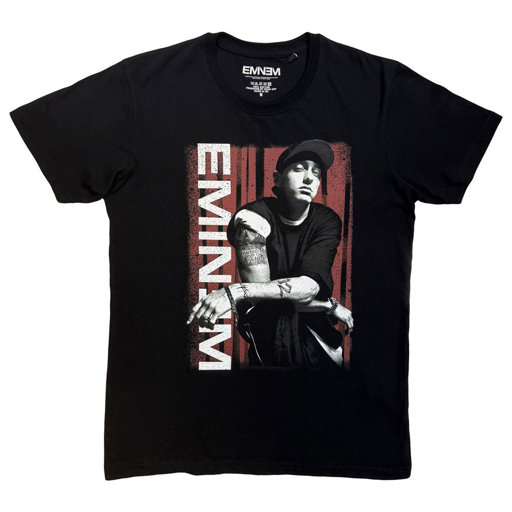 Eminem Lean Portrait Logo T Shirt product image 1