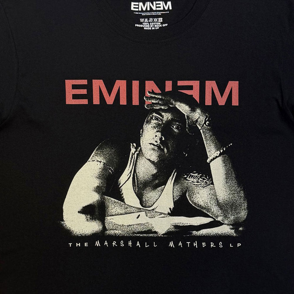 Eminem Script Lyrics T Shirt product image 2