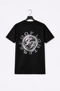 Foo Fighters Wheel Band Logo Shadow Premium Carbon Finish T product image 1