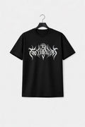 Foo Fighters Metal Band Logo Premium Carbon Finish T Shirt product image 1
