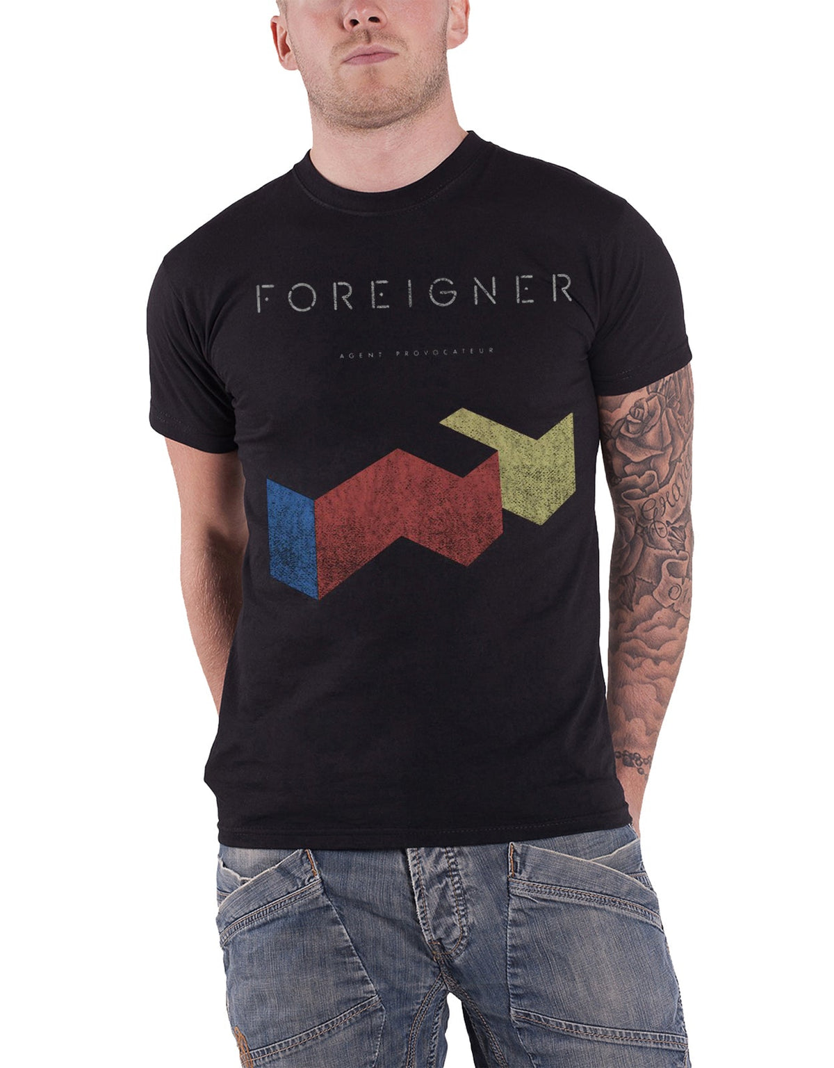 Foreigner Vintage Agent Provocateur T Shirt product image 1