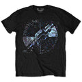 Pink Floyd Unisex T-Shirt: Machine Greeting Blue (Black) product image 1