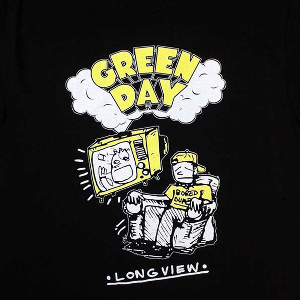 Green Day Longview Doodle T Shirt product image 2