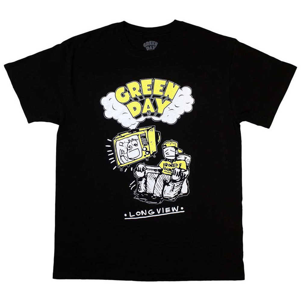 Green Day Longview Doodle T Shirt product image 1