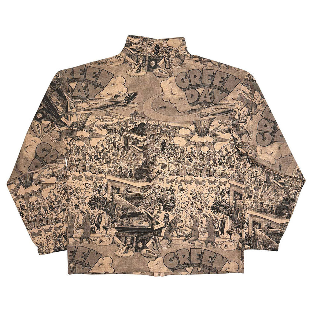 Green Day Dookie All Over Print Fleece Jacket product image 2