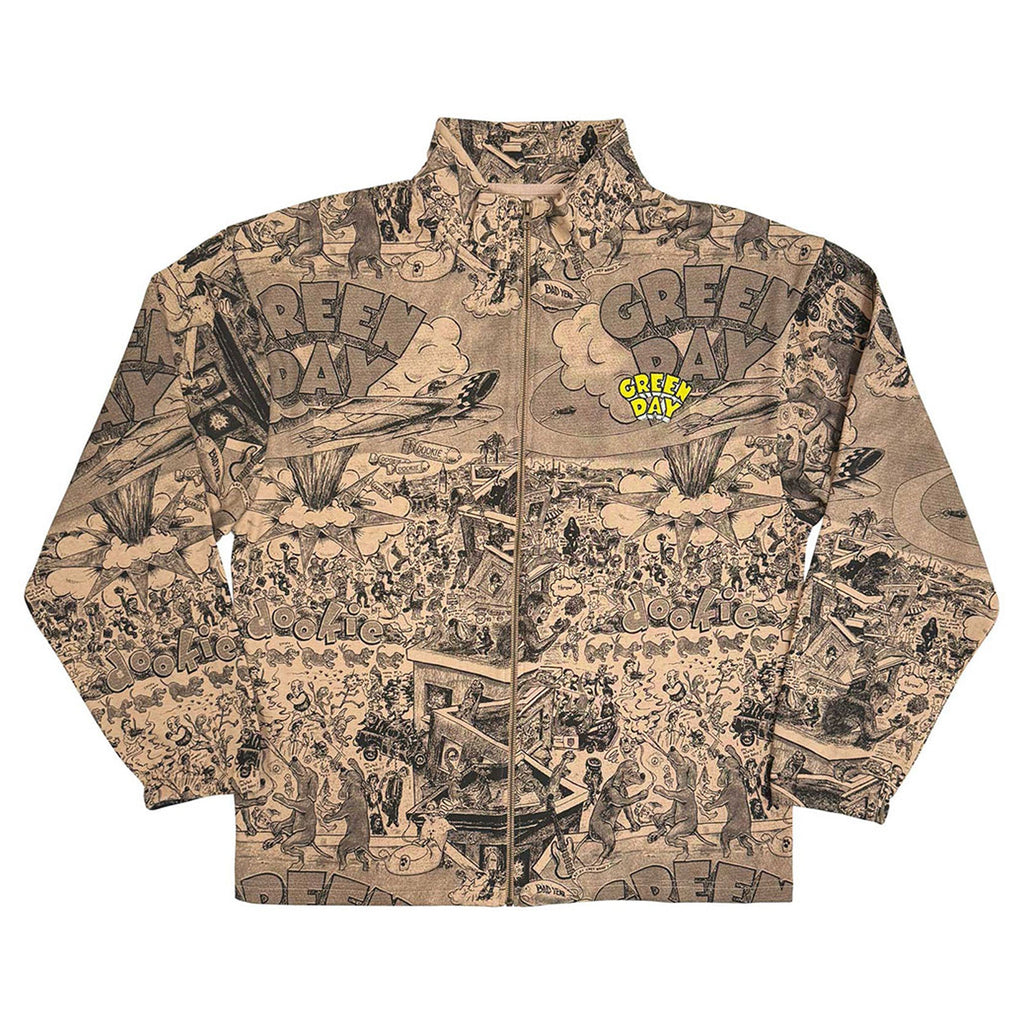Green Day Dookie All Over Print Fleece Jacket product image 1