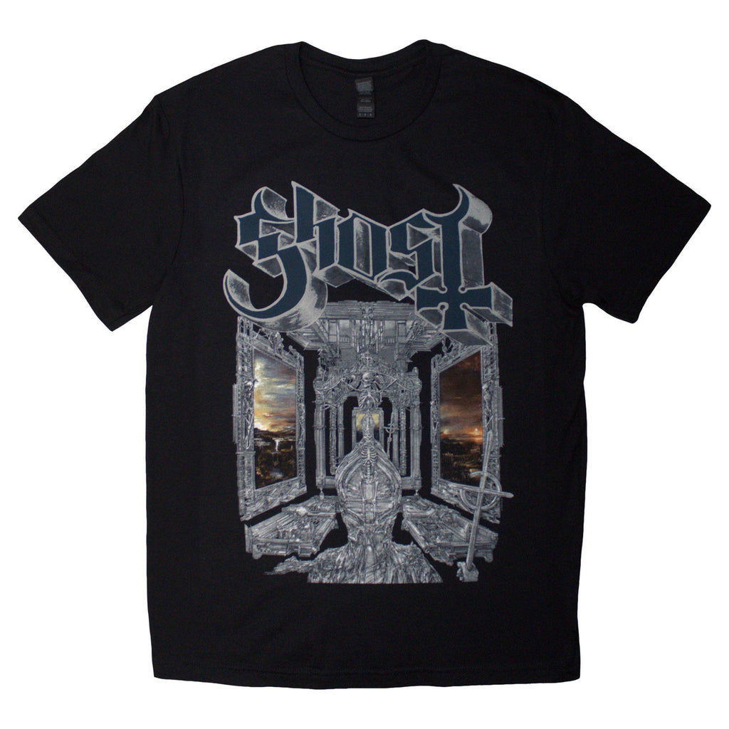 Ghost Skeleta Band Logo T Shirt product image 1