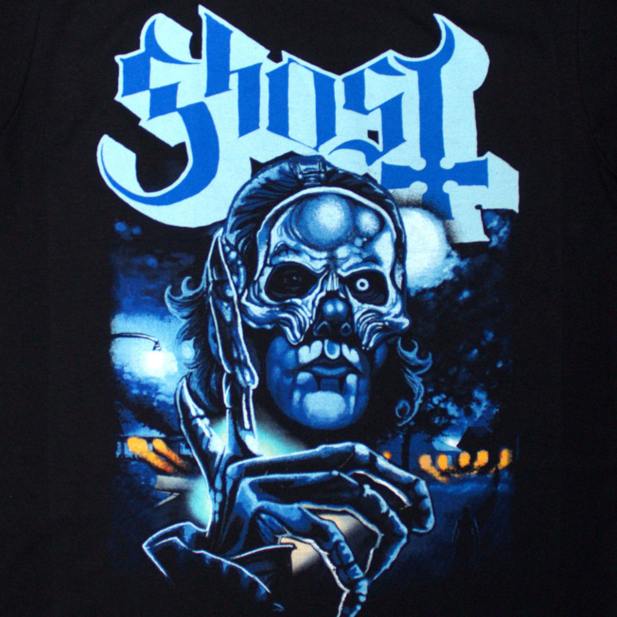 Ghost Nightmare V Band Logo T Shirt product image 2