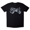 Ghost Chrome Band Logo T Shirt product image 1