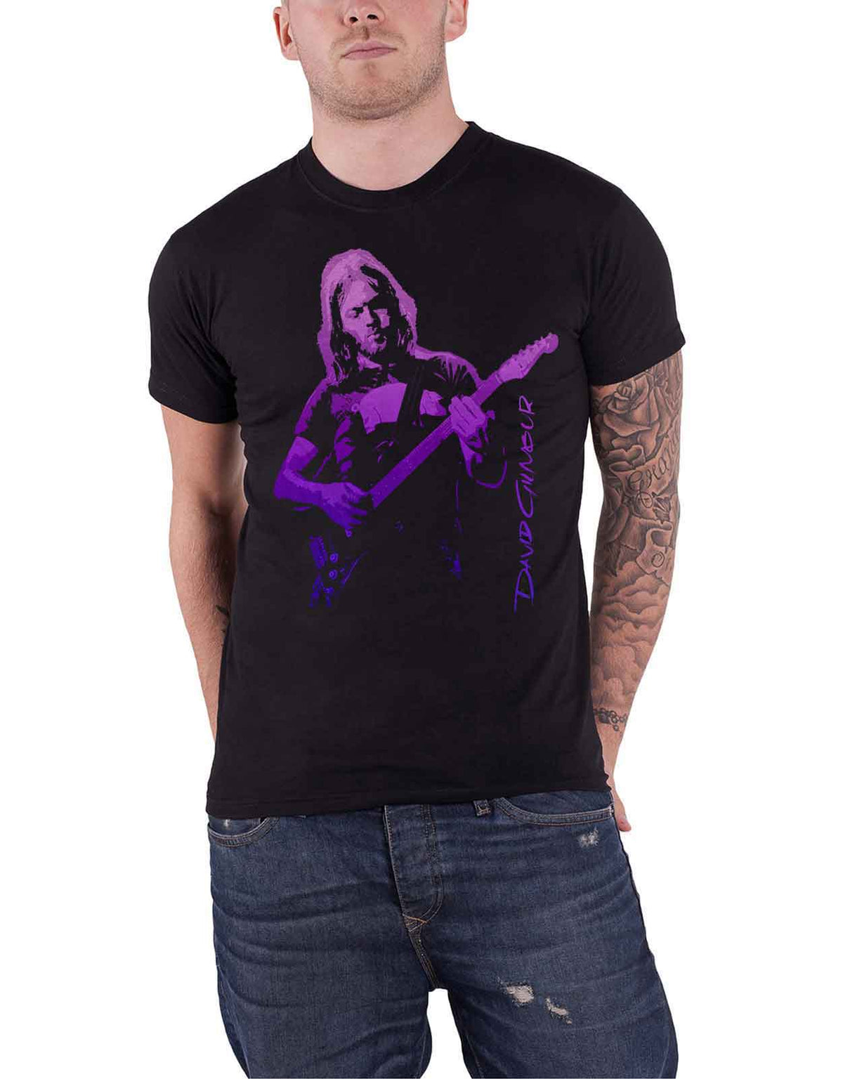 David Gilmour Gradient Pig T Shirt product image 1