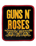 Guns N Roses Patch Stacked Black Band Logo new Official